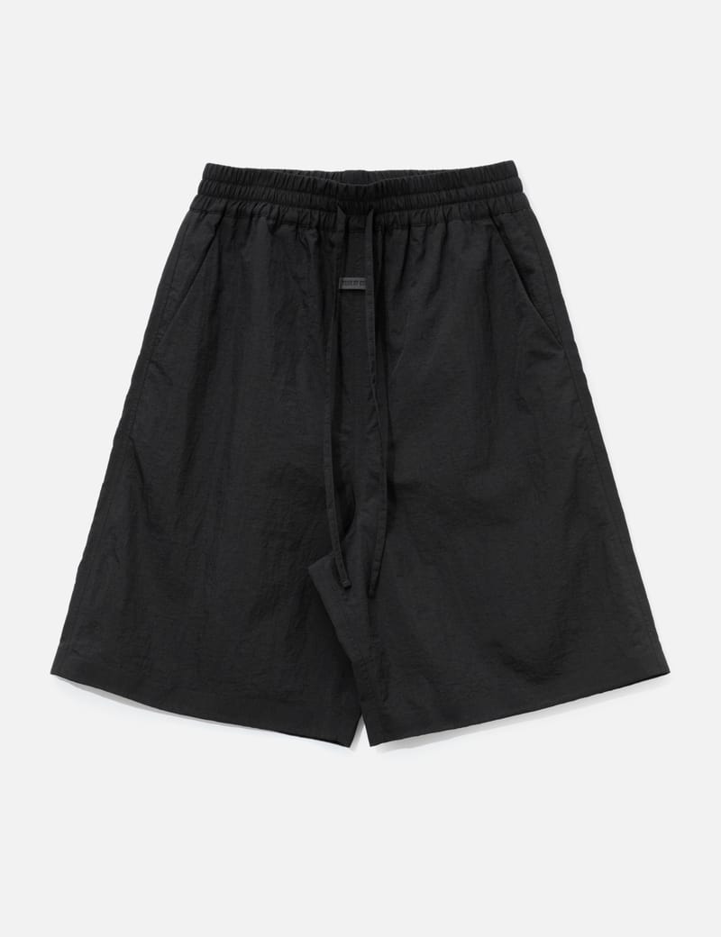 Fear of God - Boiled Wool Relaxed Shorts | HBX