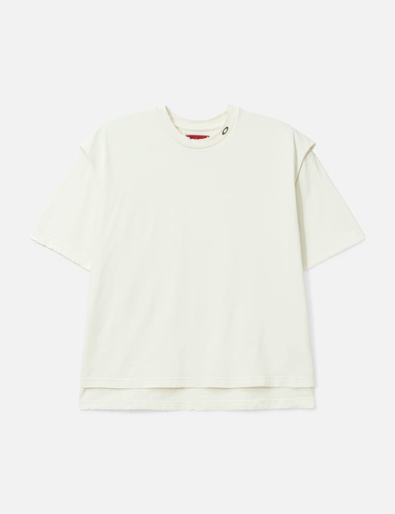 Piet Piet x Oakley Layered T-shirt - Double-layer 180 GSM cotton