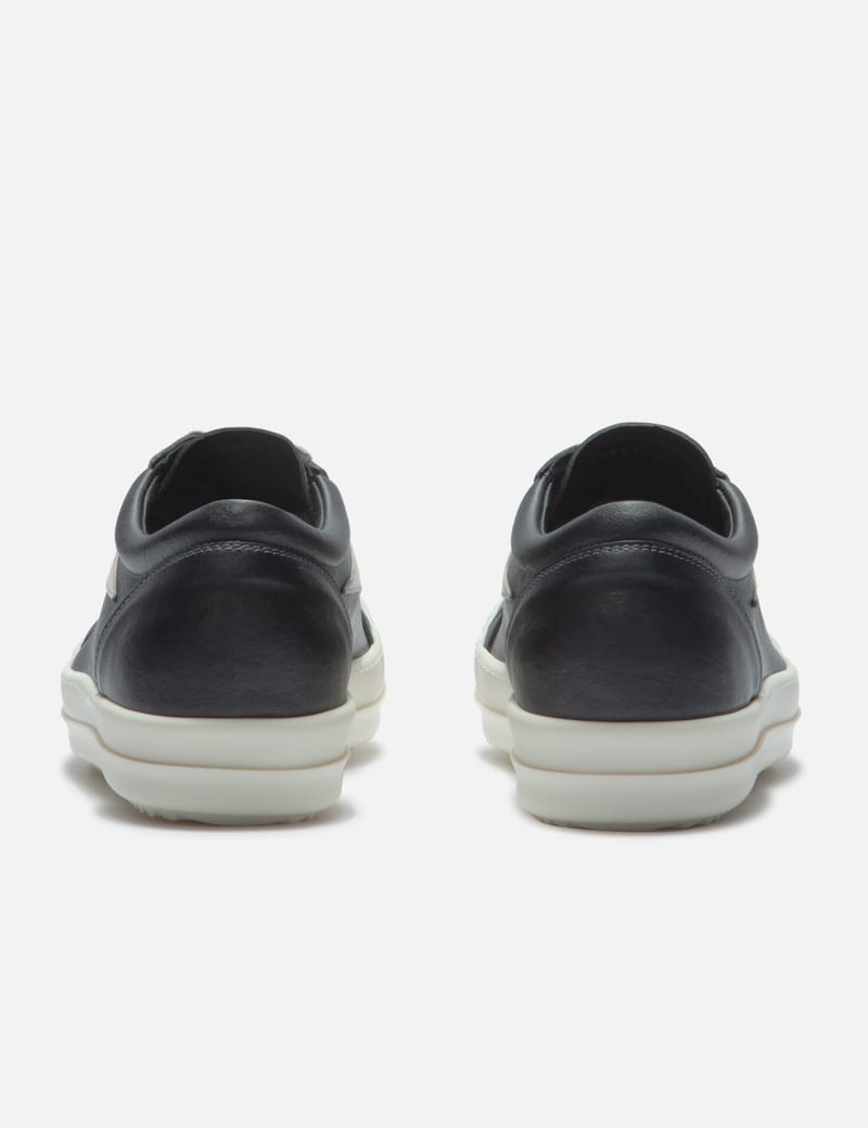 Rick Owens - Transparent Leather Vintage Sneaks | HBX Rick Owens - Transparent Leather Vintage Sneaks | HBX