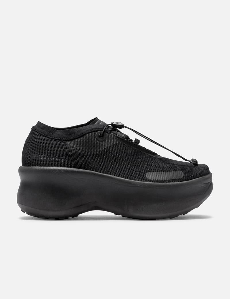 Salomon - SALOMON X COMME DES GARCONS PLATFORM BLACK | HBX ...