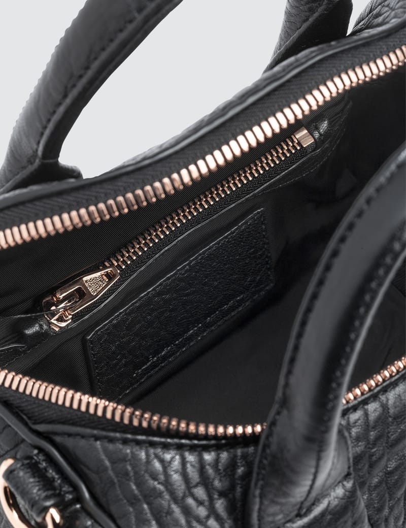 Alexander Wang - Black Mini Rockie Bag | HBX