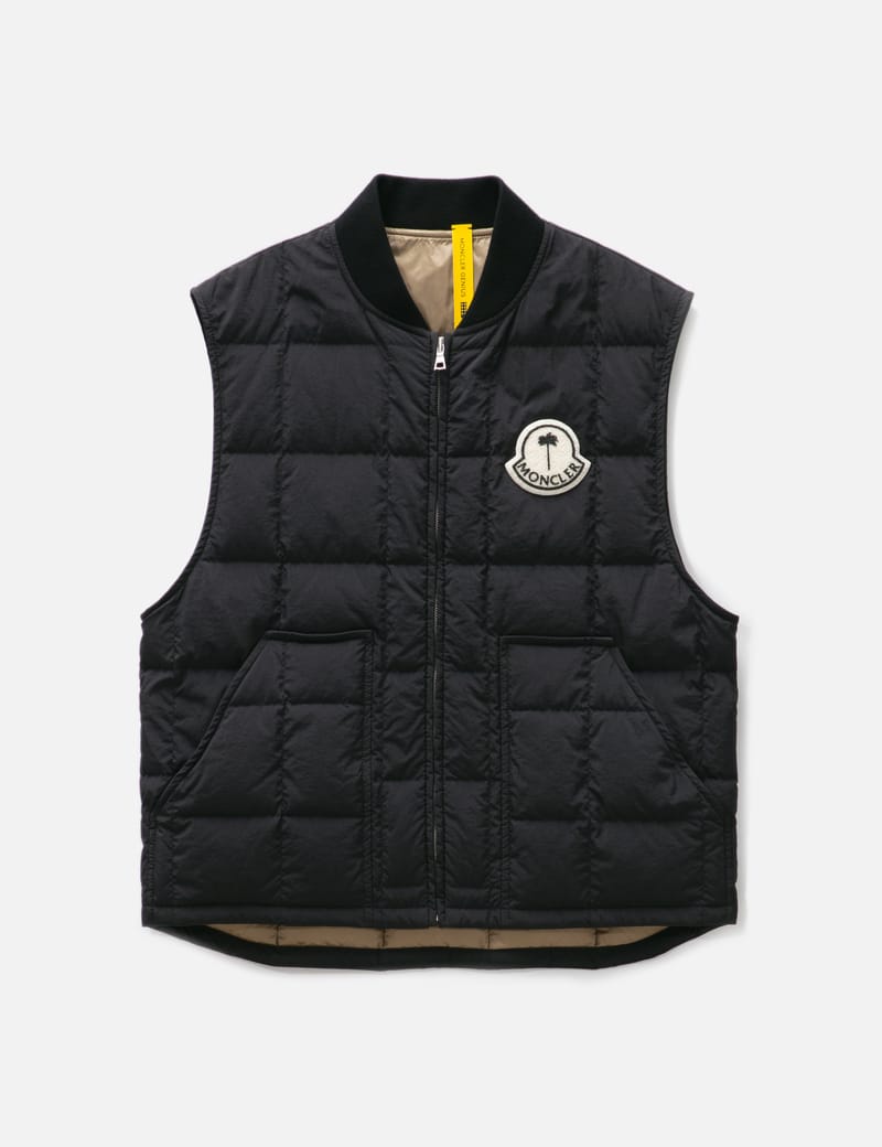 Moncler Genius - Moncler x Palm Angels Short Down Vest | HBX 