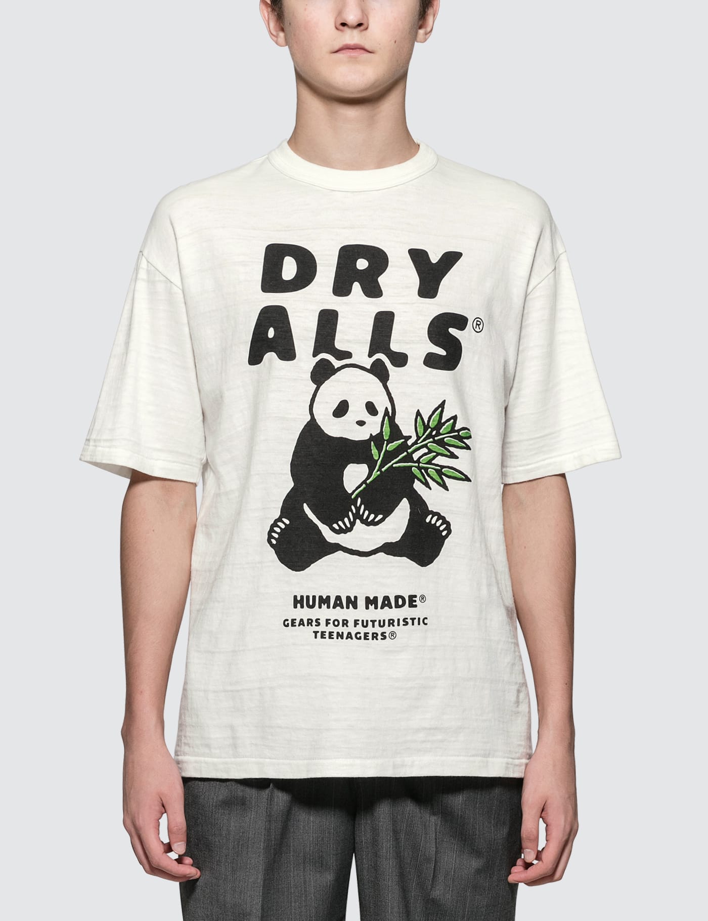 Human Made - Panda Graphic Print S/S T-Shirt | HBX - HYPEBEAST 為