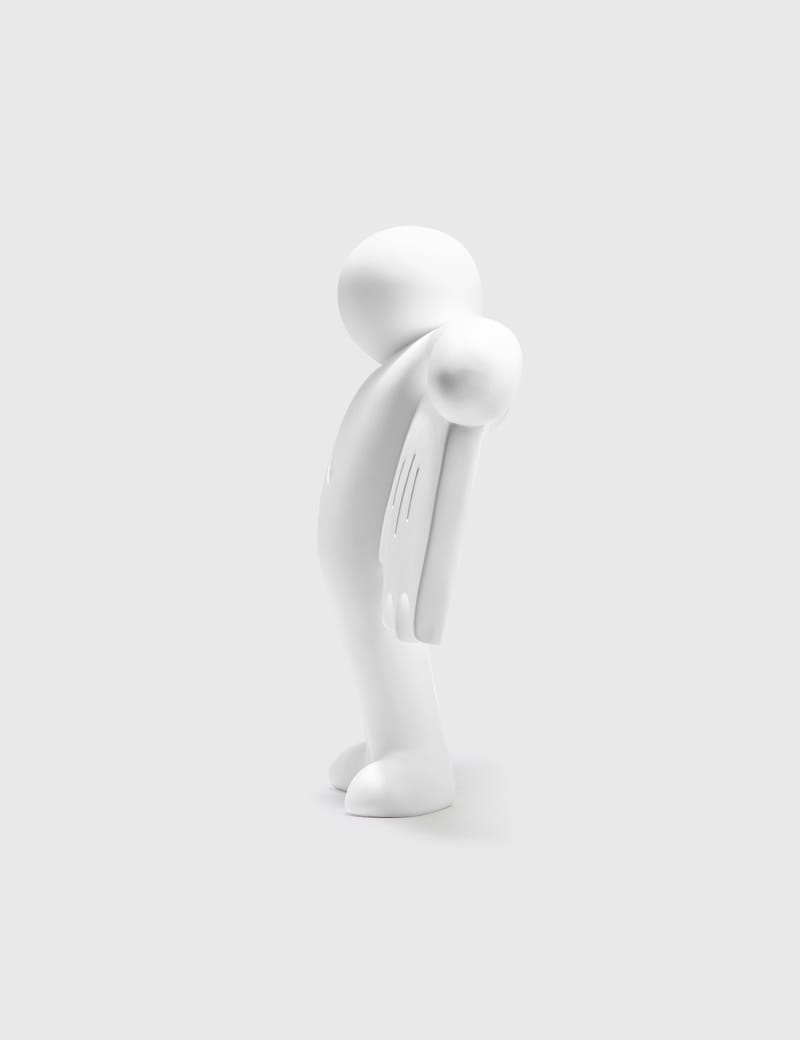 その他 MEDICOM TOY - Flying Devil STATUE WHITE Ver. Keith Haring Flying Devil (White Version) Statue by Medicom