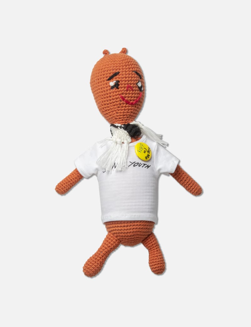 Pleasures - PLEASURES x Sonic Youth Alien Crochet Doll | HBX