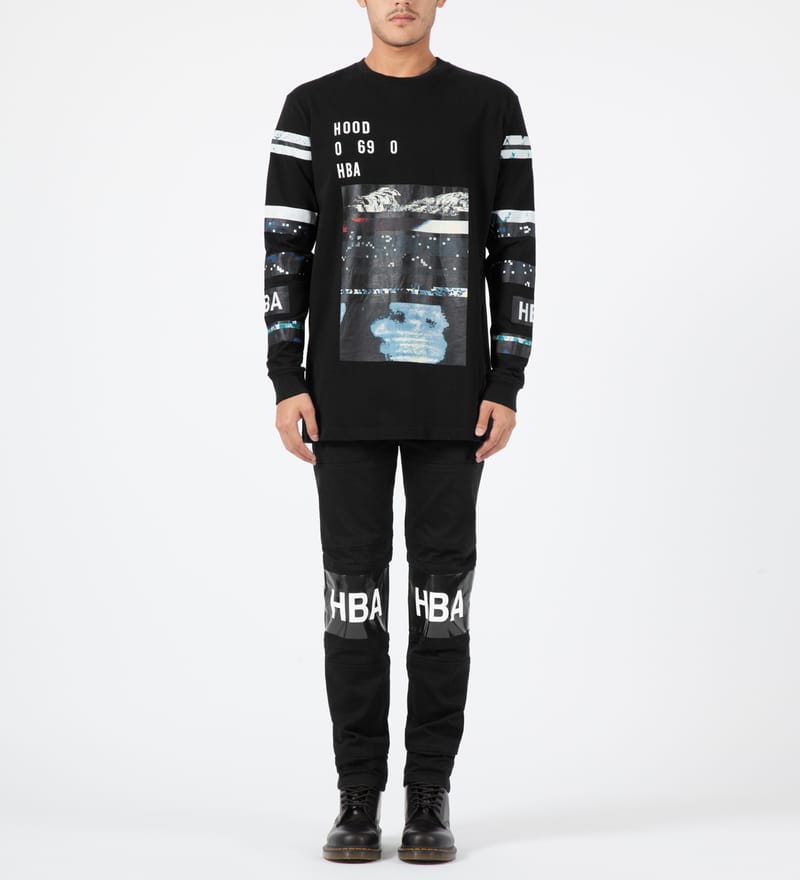 Hood By Air. - Black Hockey Jeans | HBX