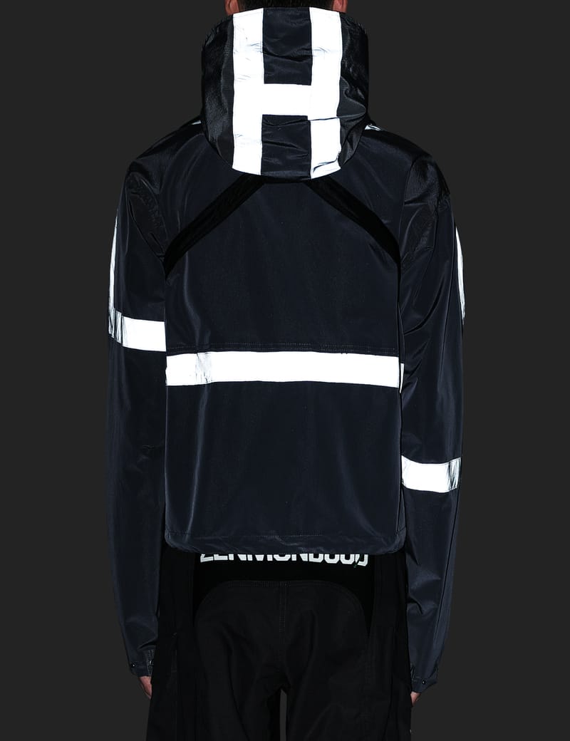 Heliot Emil - Technical Fabric Jacket With Chest Bag | HBX