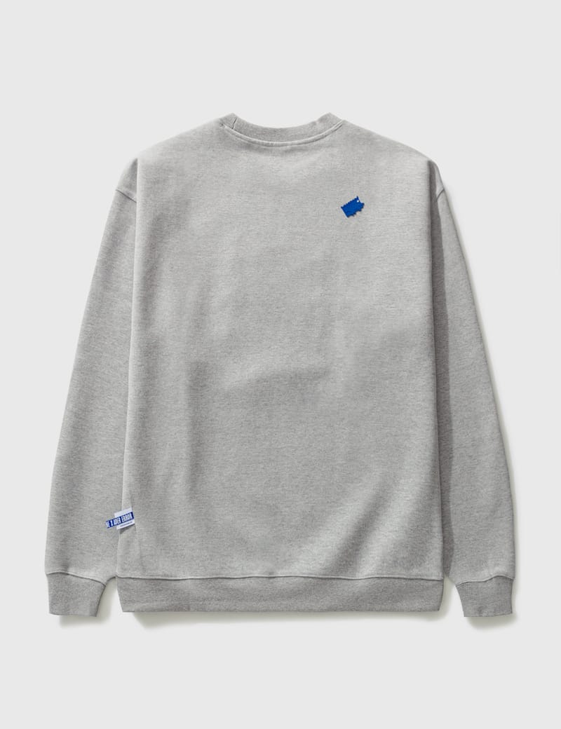 ★【Adererror x MAISON KITSUNE】★Bluest Fox Sweatshir.t★ Maison Kitsuné - Maison Kitsuné x Ader Error The Bluest Fox