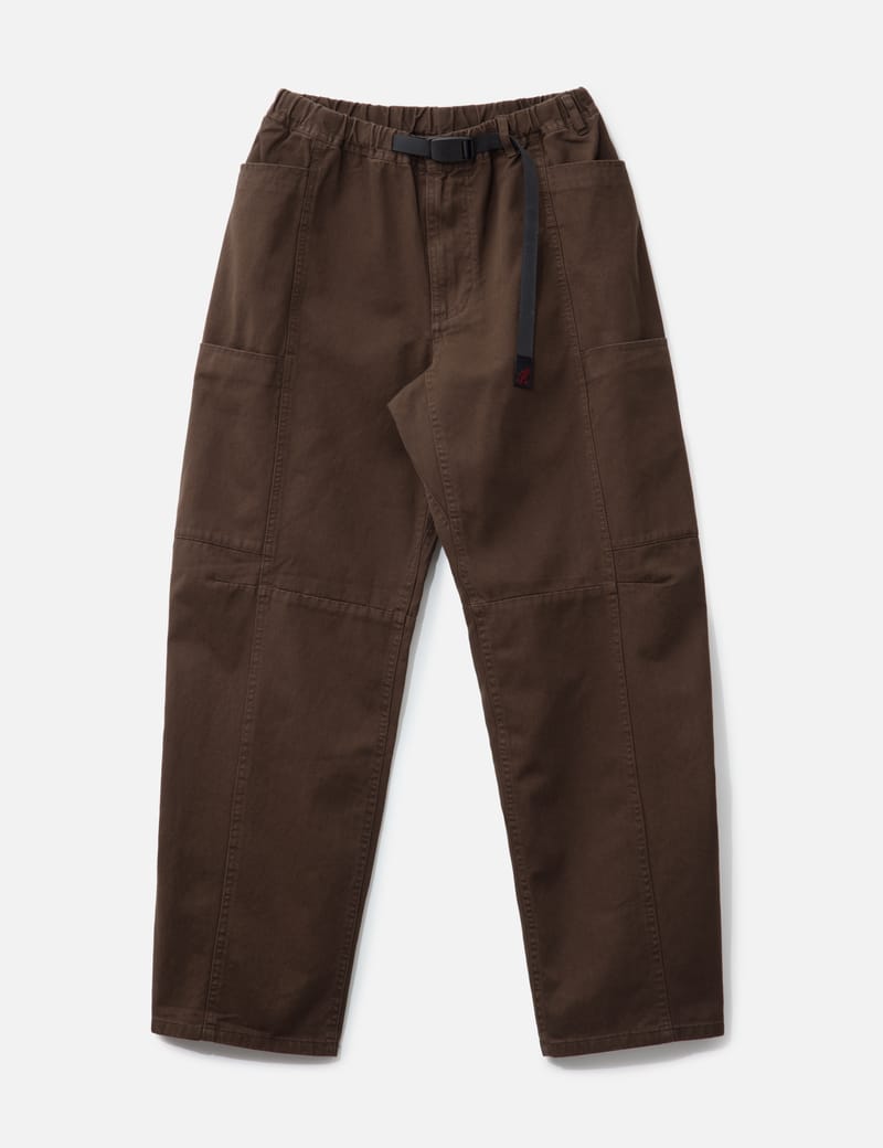 GRAMICCI グラミチ コーデュロイパンツ　モカベージュ　レディース　メンズ GRAMICCI (グラミチ) CORDUROY TUCK TAPERED PANTS
