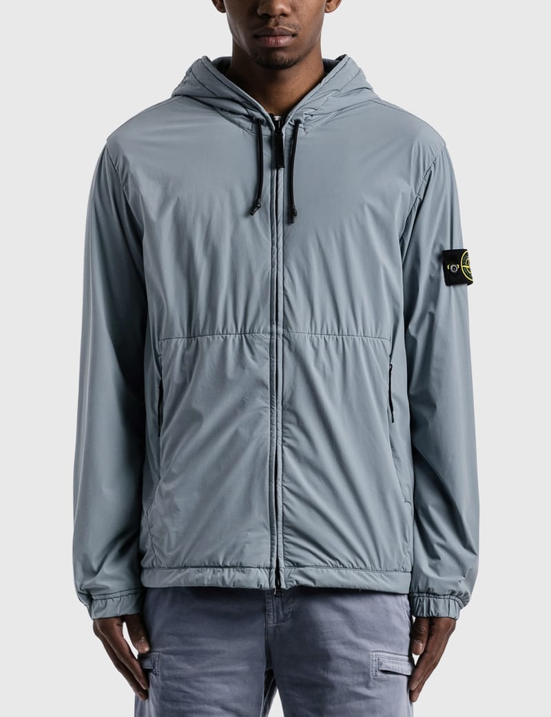 ストーンアイランド - Drawstring Hooded Jacket | HBX