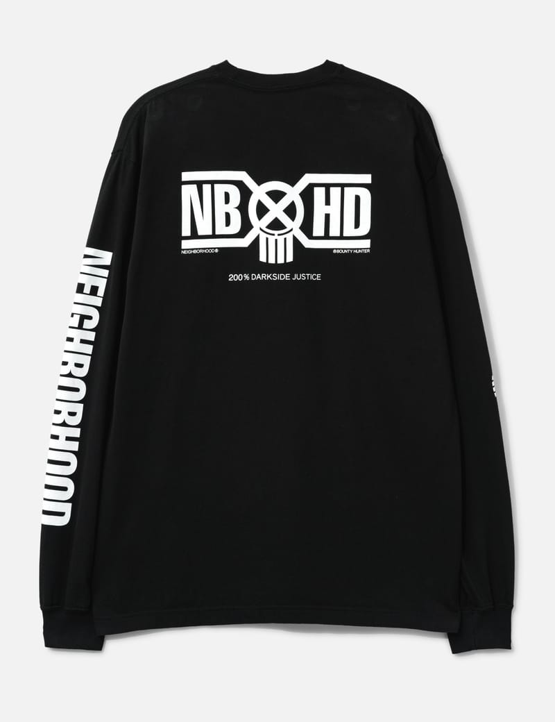 NH X BOUNTY HUNTER . TEE LS-1