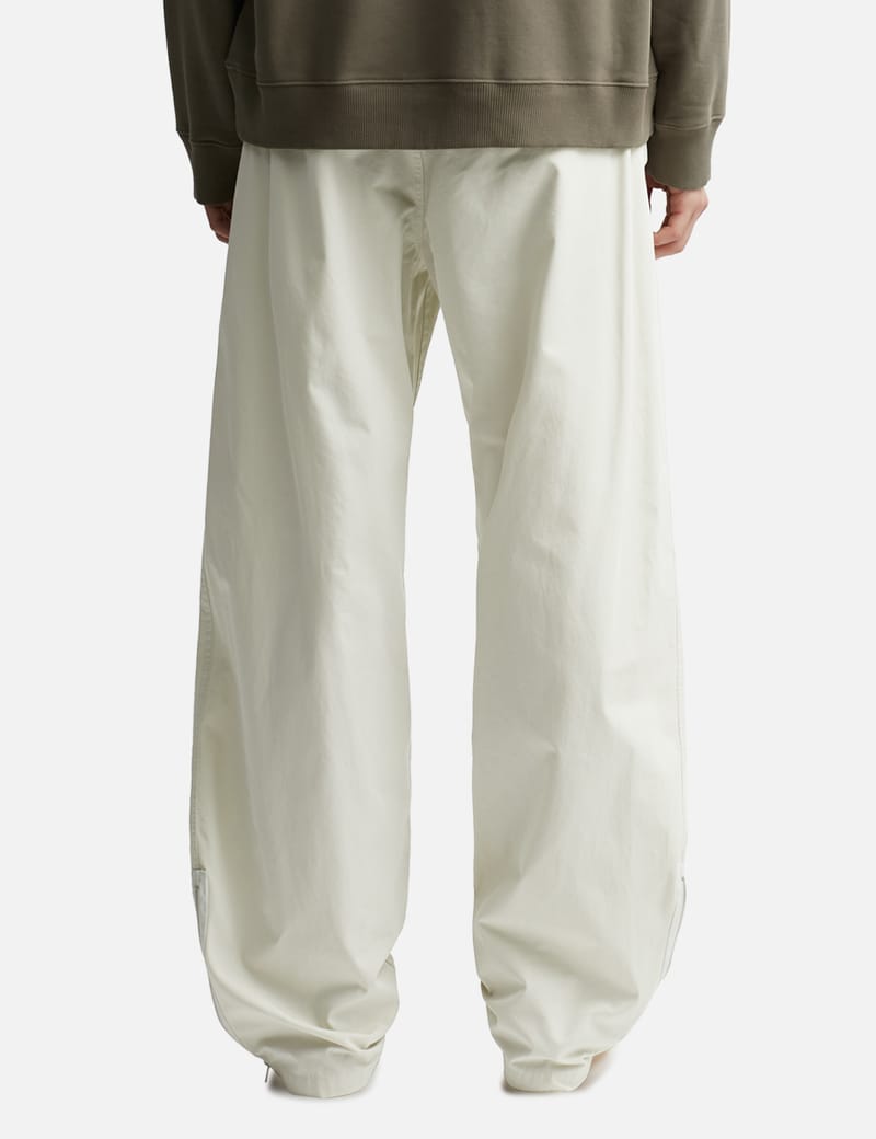 MM6 Maison Margiela - Zip detail Pants | HBX - Globally