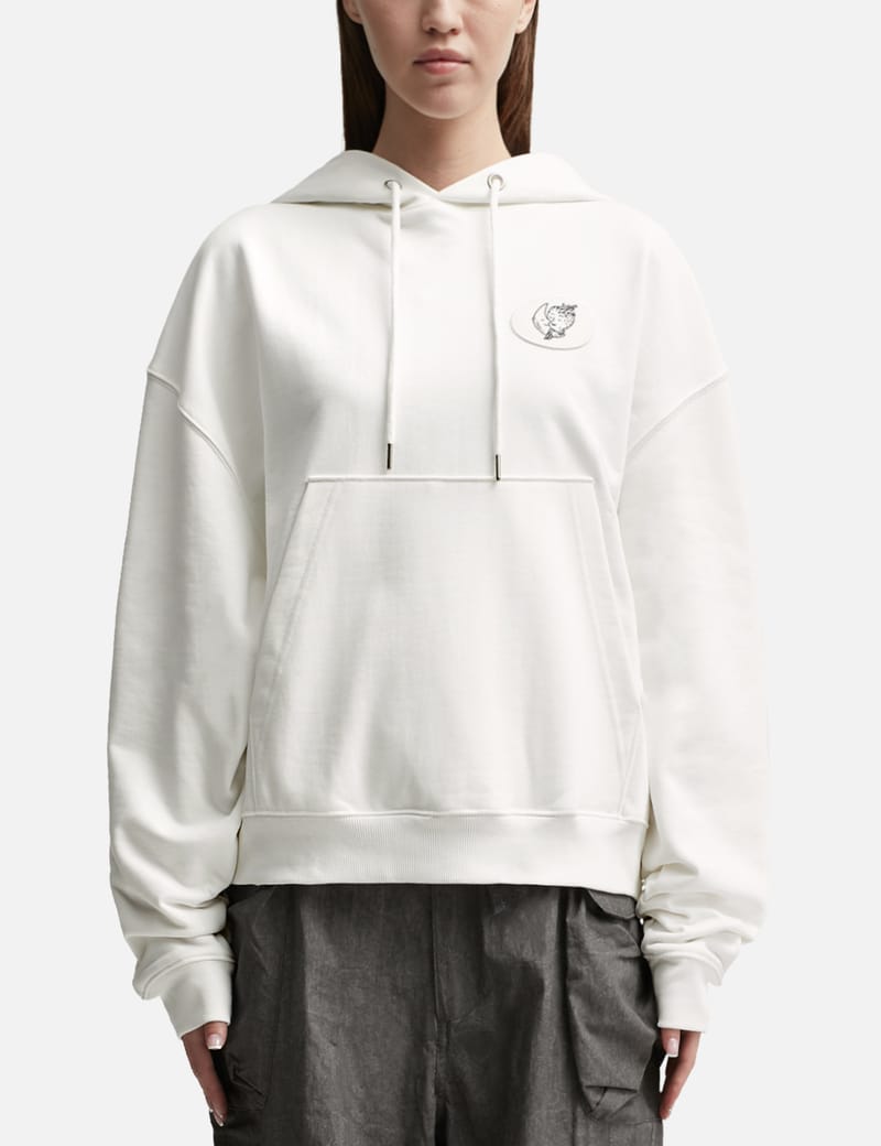 Moncler Genius - 7 Moncler Embroidered Hoodie | HBX - HYPEBEAST 為