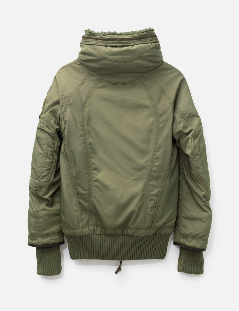 G.O.A N-2B Military Flight Jacket - Rugged insulated bomber with G.O.A N-2B Military Flight Jacket - Rugged insulated bomber with