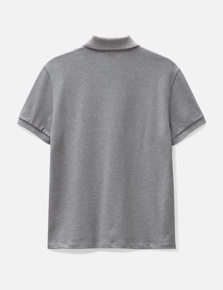 Ami De Coeur Long Sleeve Oversize Polo main image 0