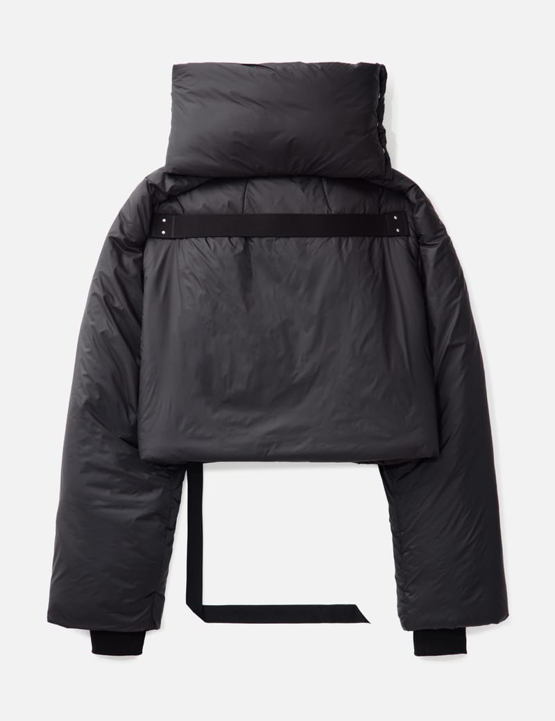 Rick Owens Drkshdw Convertible Jacket In Nylon - GRS認証リサイクル