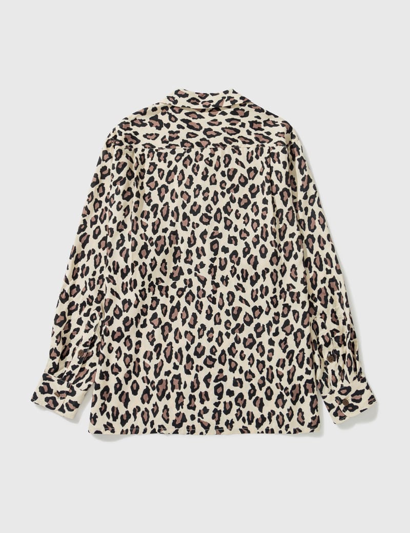 トップス WACKO MARIA LEOPARD HAWAIIAN SHIRT L/S M WACKO MARIA - HAWAIIAN SHIRT ( TYPE-4 ) | HBX
