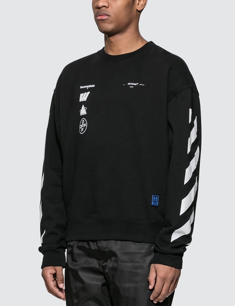 Off-White™ - Mariana de Silva Sweatshirt | HBX - Globally Off-White™ - Mariana de Silva Sweatshirt | HBX - Globally