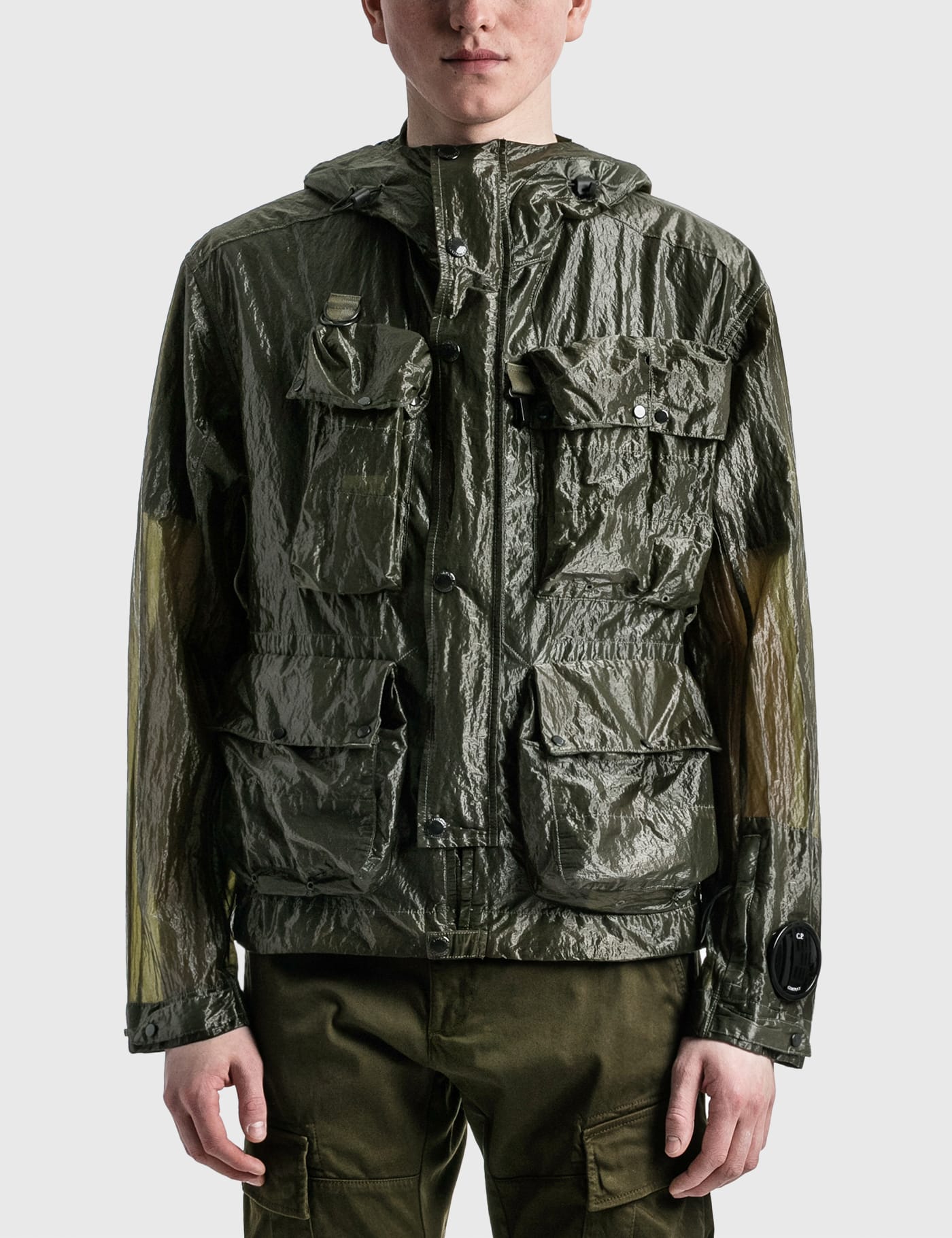C.P. Company - Kan-d La Mille Jacket | HBX - Globally Curated 