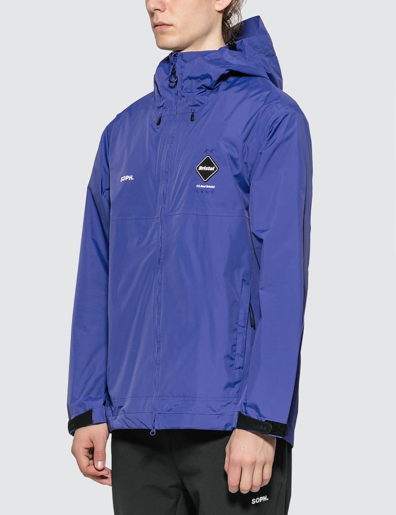 F.C. Real Bristol - Rain Jacket | HBX - Globally Curated Fashion 