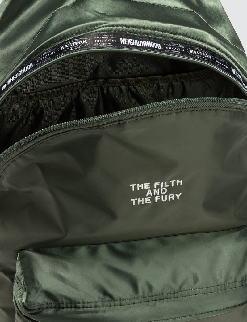 NEIGHBORHOOD - NEIGHBORHOOD x Eastpak Backpack | HBX - Globally