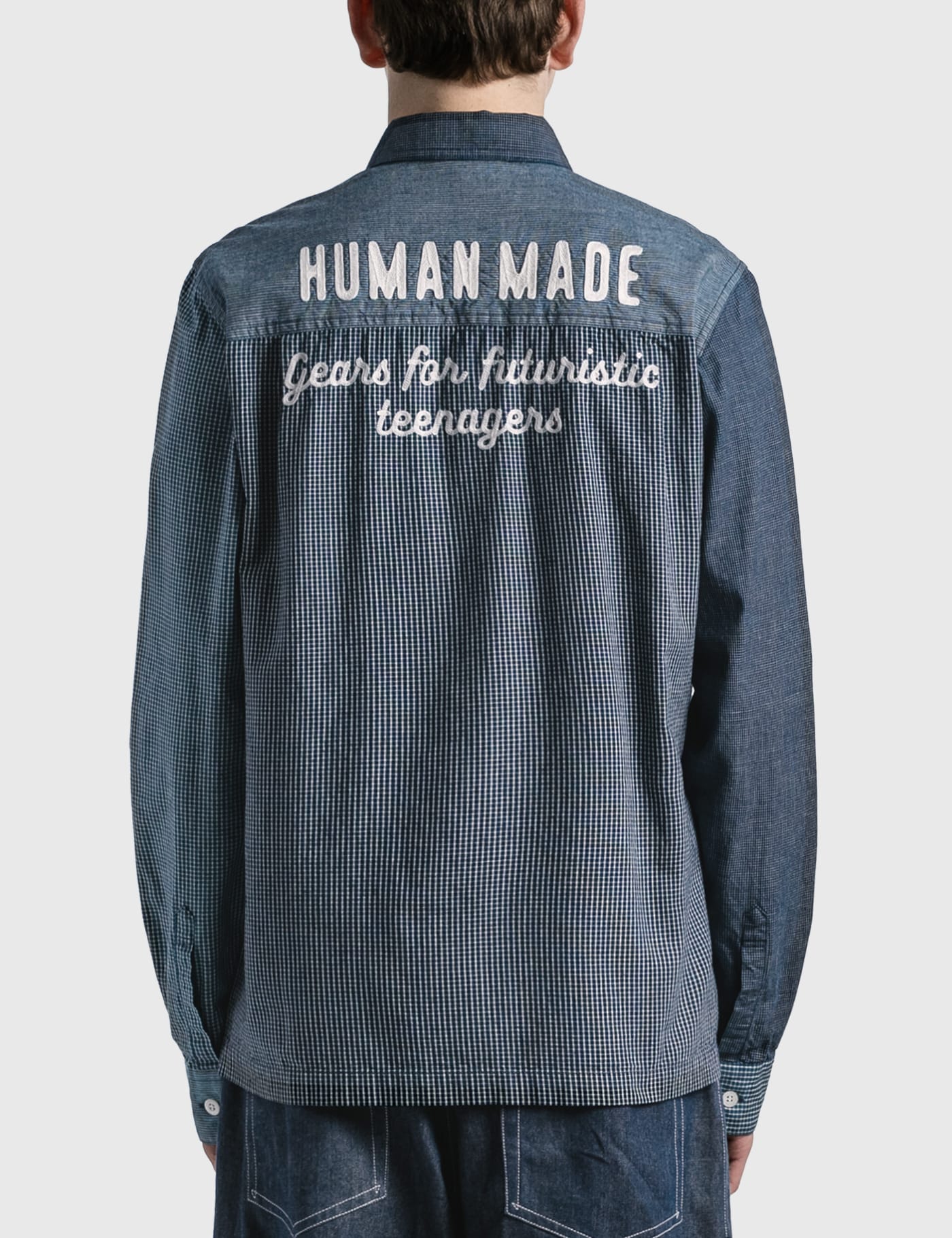 Human Made - クレイジー パターン シャツ | HBX -  ハイプビースト(Hypebeast)が厳選したグローバルファッション&ライフスタイル