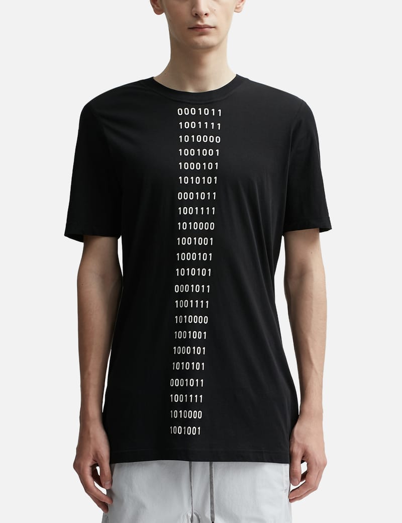 【関税込み】Boris Bidjan Saberi Tシャツ hide-m | BORIS BIDJAN SABERI T-Shirt TS1. TF, black CO/WS