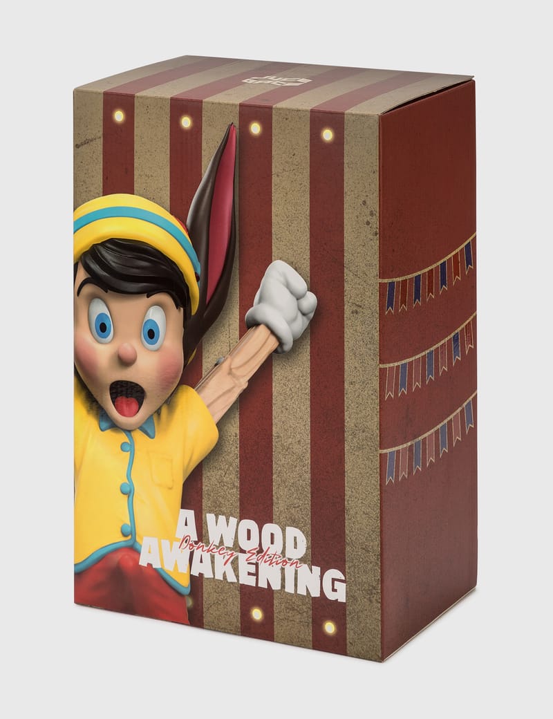 Mighty Jaxx - A Wood Awakening By Juce Gace (Donkey Edition) | HBX