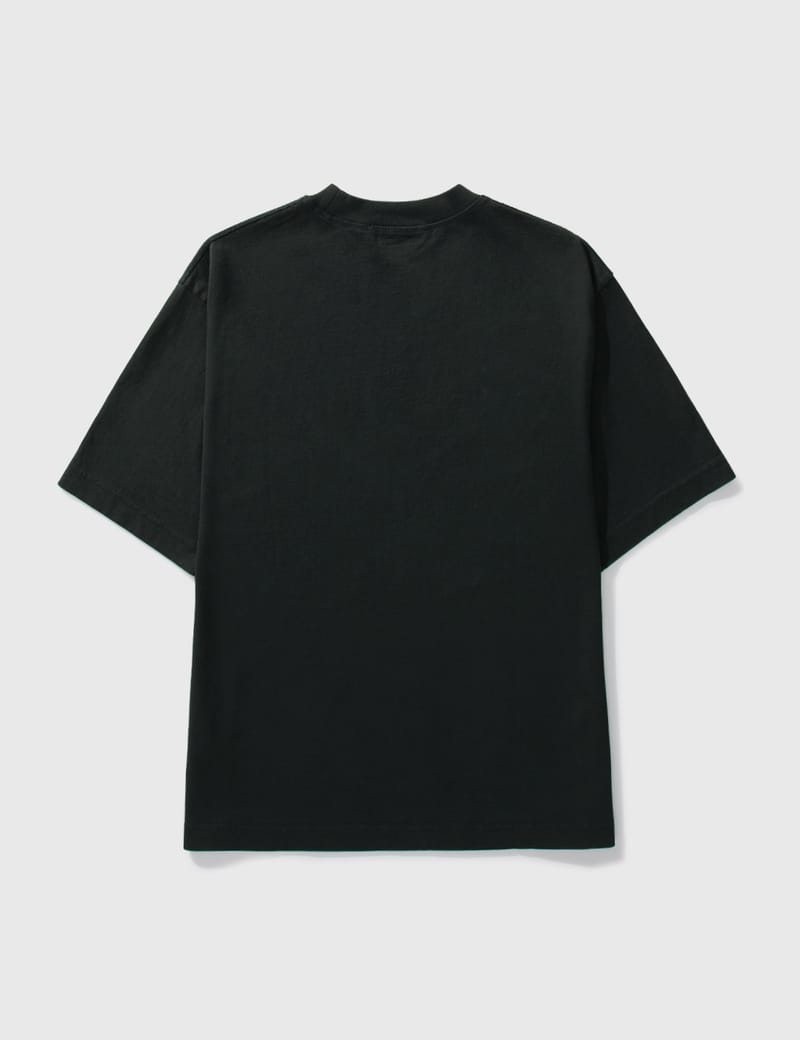 国内発送☆ACNE STUDIOS☆T-SHIRT/BLACK 半袖 Acne Studios - Logo T-shirt | HBX - Globally Curated Fashion