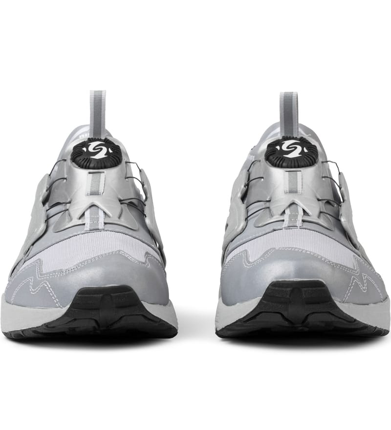 Puma disc blaze silver best sale