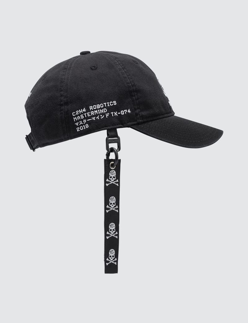 C2H4 C2H4 x Mastermind Japan Embroidery Logo Cap HBX