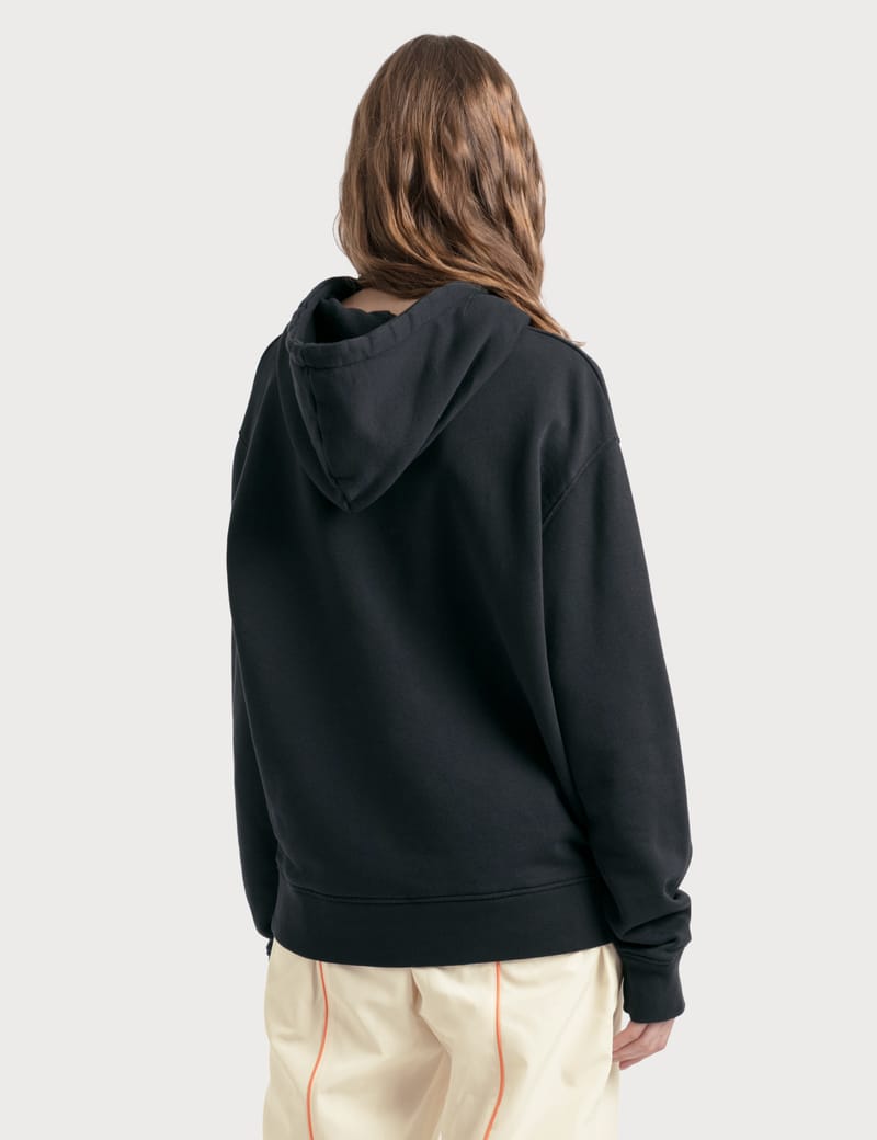 Maison Kitsun Rainbow Profile Fox Embroidery Hoodie HBX