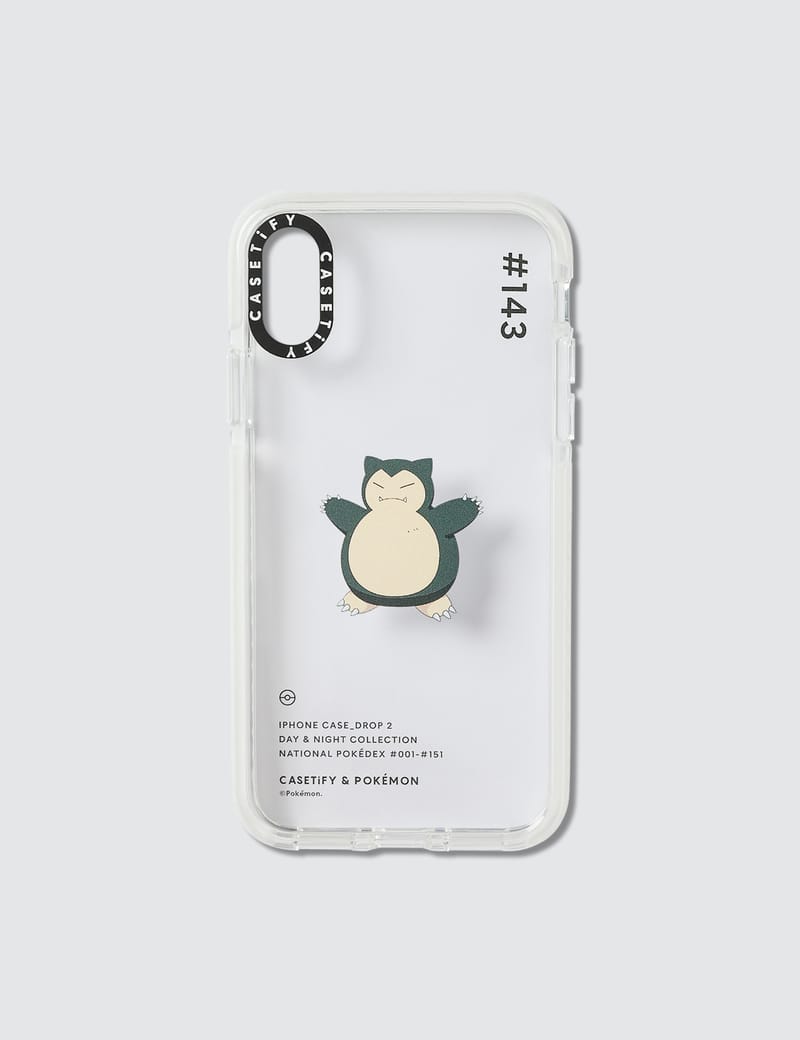 Casetify - Snorlax 143 Pokédex Day Iphone X/XS Case | HBX