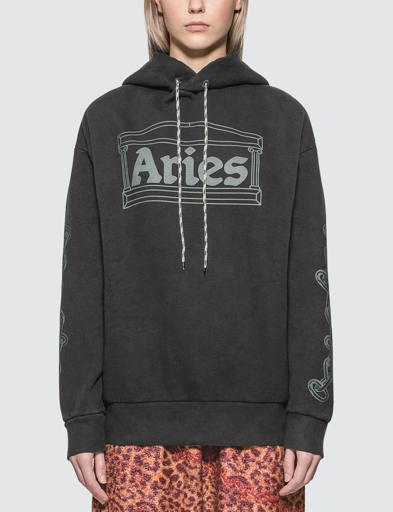 Aries 2 Chains Hoodie HBX Globally Curated Fashion and