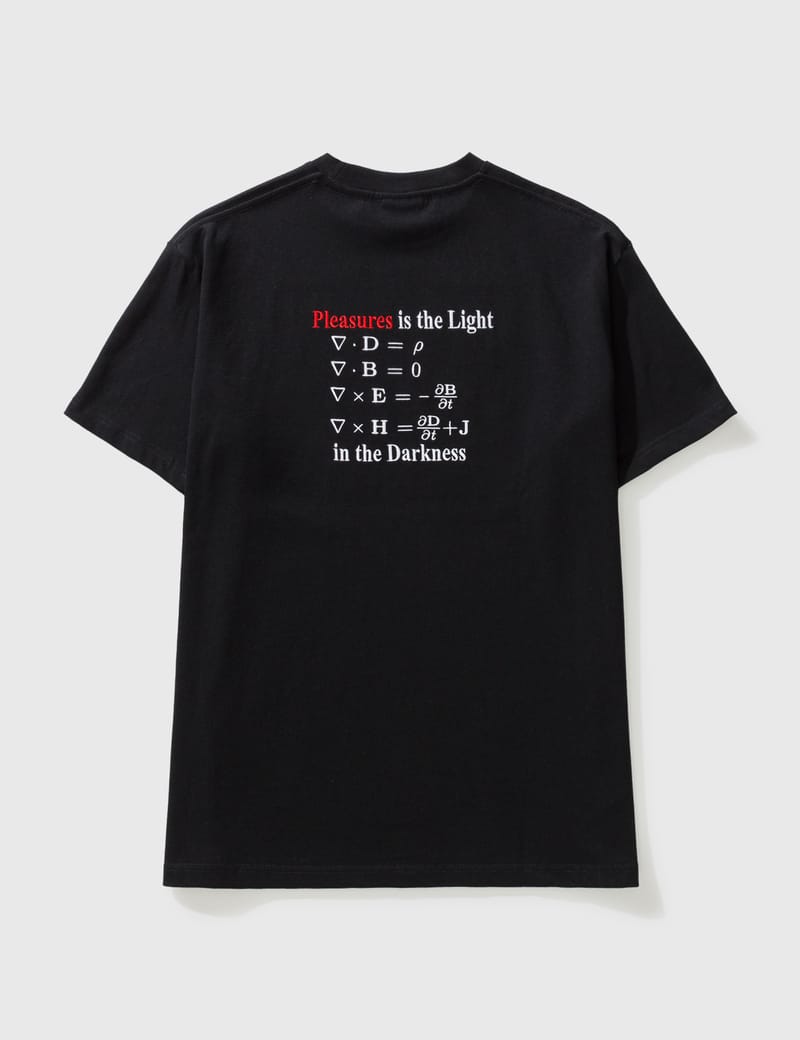 Pleasures - Darkness Heavyweight T-Shirt | HBX - Globally