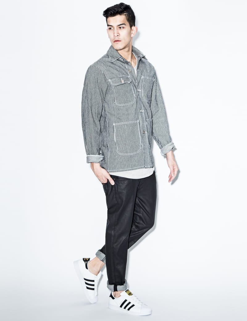 Nudie Jeans - Back 2 Black Thin Finn Denim Jeans | HBX