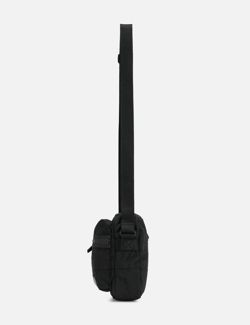 Stone Island Coated Nylon Metal In Econyl® Pouch Bag - Durable