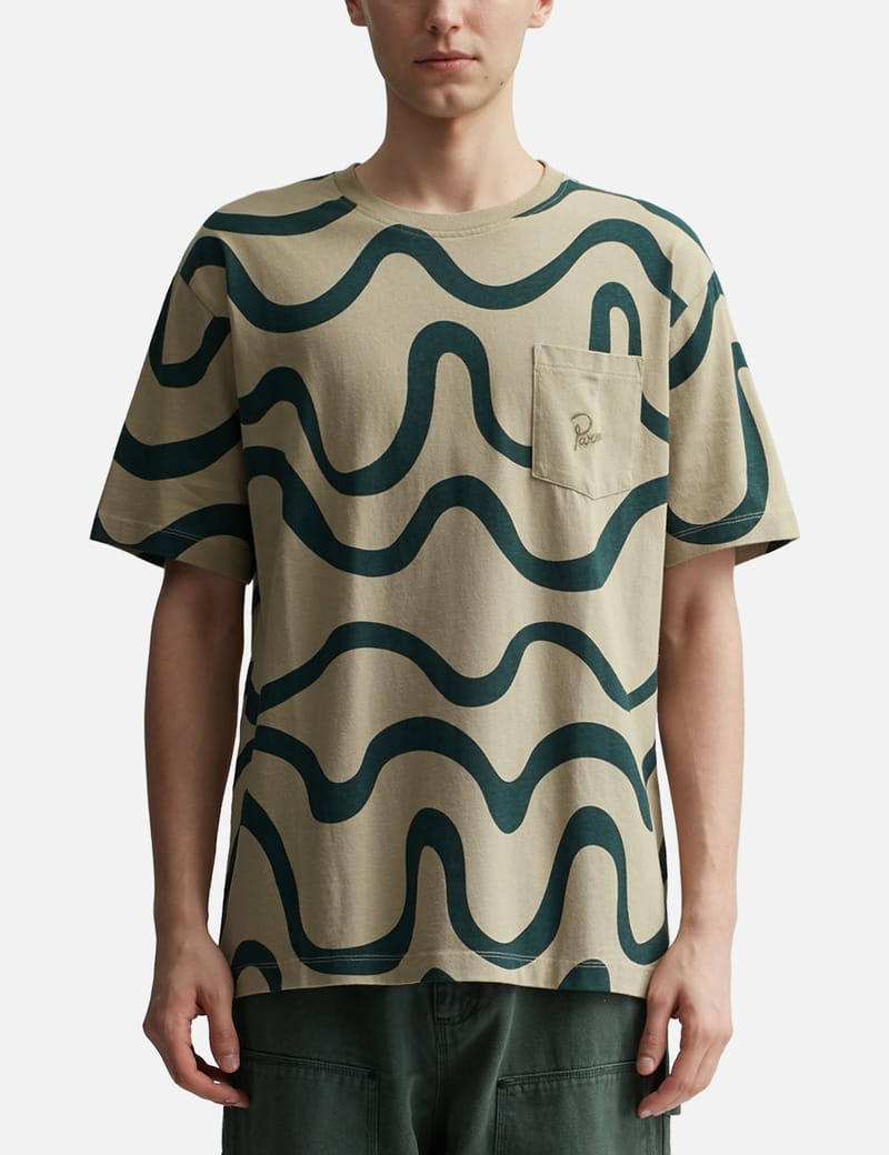 【Paragraph】24SS★ no.020 PARAGRAPH PEEKABOO T SHIRT paragraph Super Big Rainbow T 5 Color - PARAGRAPH | 60