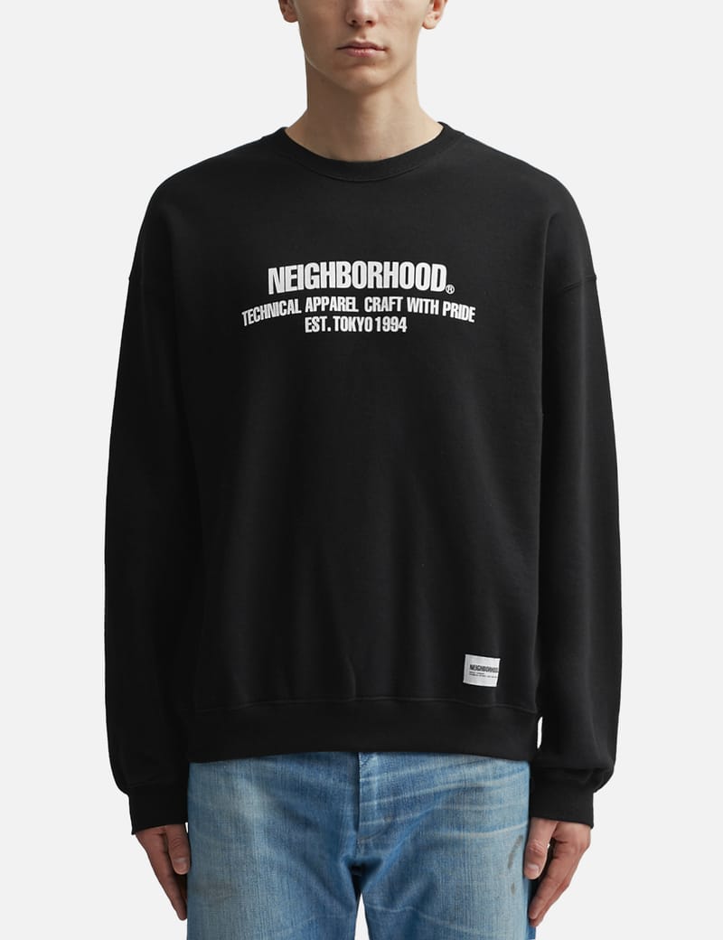 NEIGHBORHOOD - Classic Long Sleeve Sweatshirt | HBX - Globally