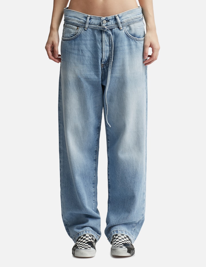 Acne Studios - Loose Fit Jeans | HBX - Globally Curated Fashion and ...