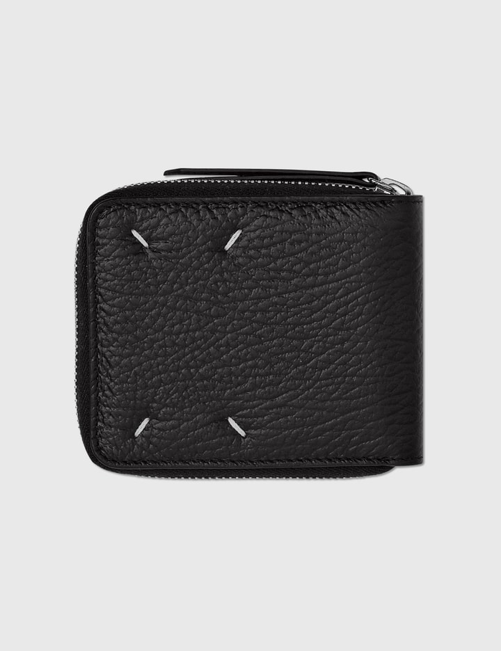 Maison Margiela Small Zip Around Wallet HBX Globally Curated