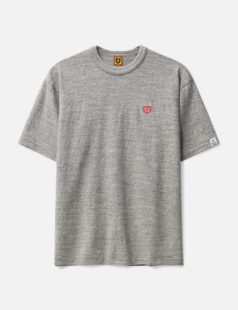 Human Made - HEART BADGE T-SHIRT | HBX