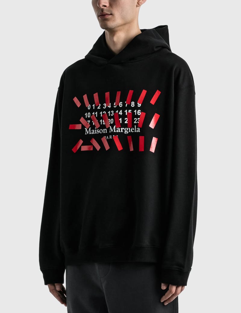 Maison Margiela - Numbers Hoodie | HBX - Globally Curated