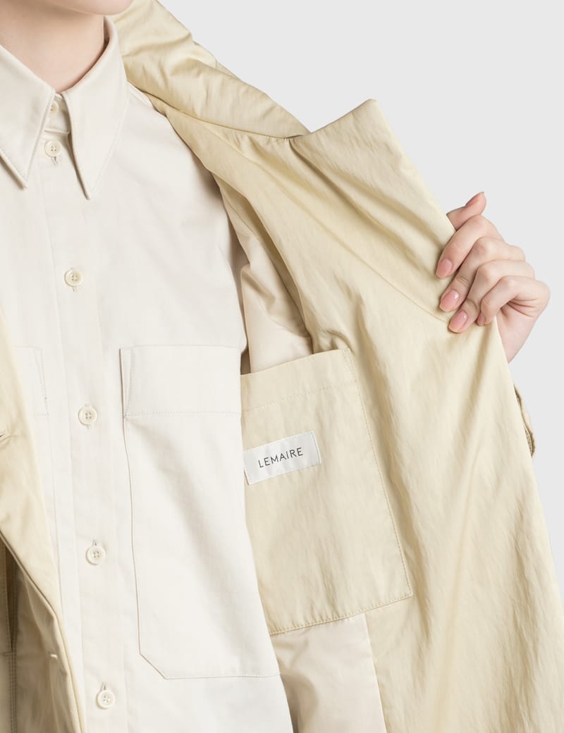 【関税込み】LEMAIRE カーキ Wadded ベスト ジャーナルスタンダード JOURNAL STANDARD 【LEMAIRE / ルメール