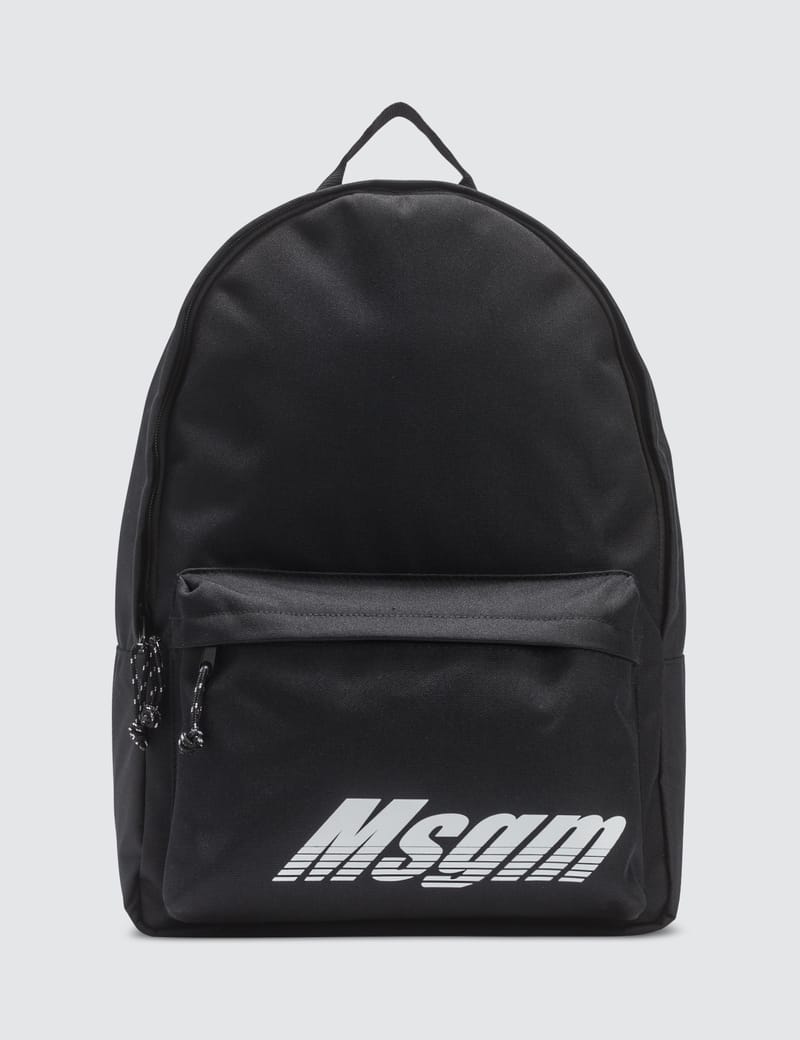 MSGM - Logo Backpack | HBX - Globally Curated Fashion and