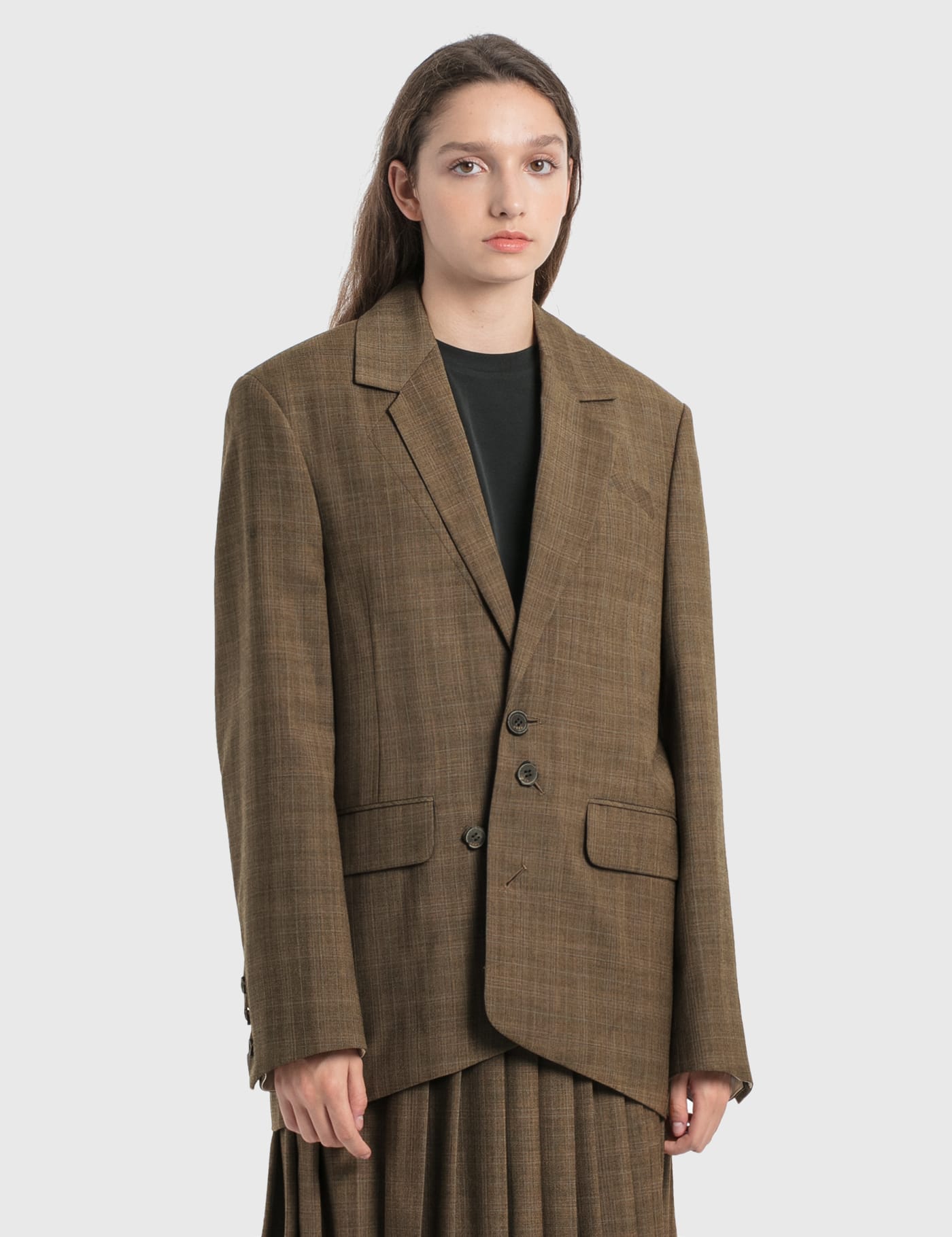 Ader Error - Conak Blazer | HBX - Globally Curated Fashion and Lifestyle by  Hypebeast