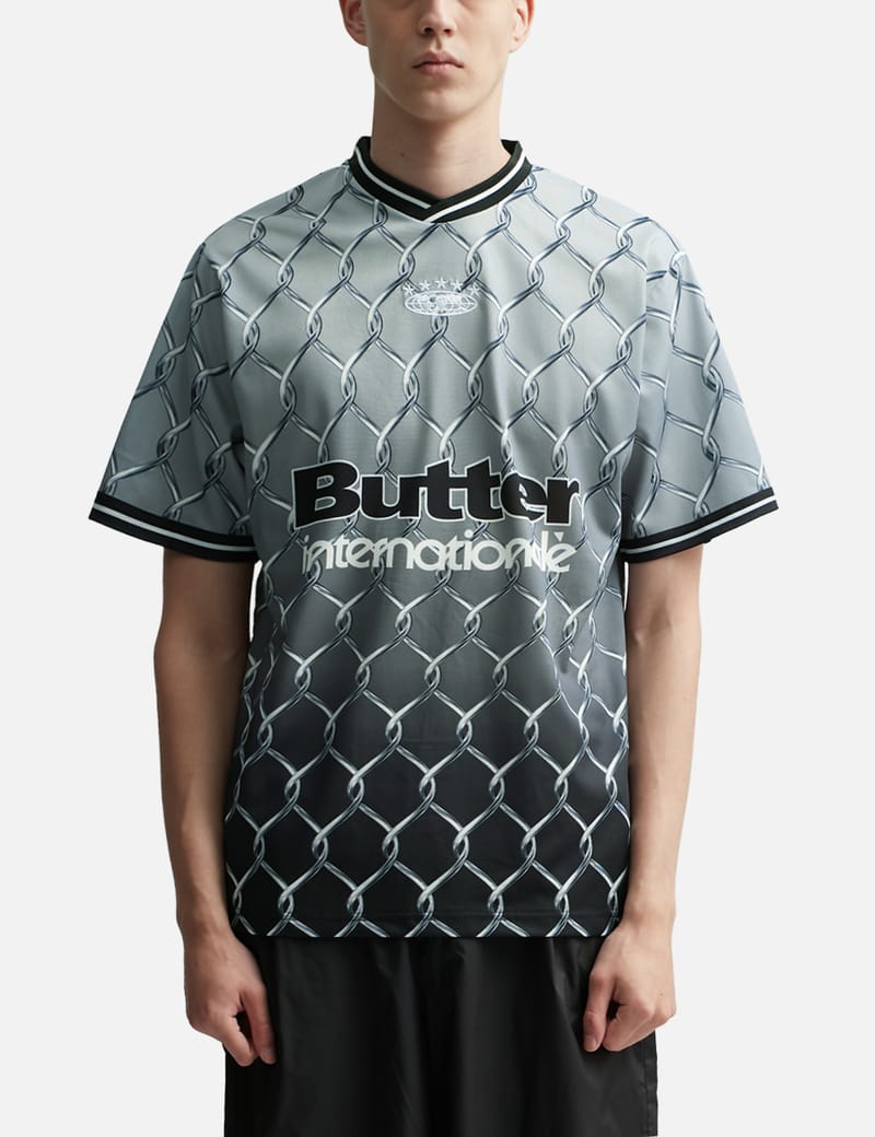 【Butter Goods】バターグッズ Cage Jersey ジャージ 半袖 Butter Goods - Cage Jersey | HBX - Globally Curated Fashion
