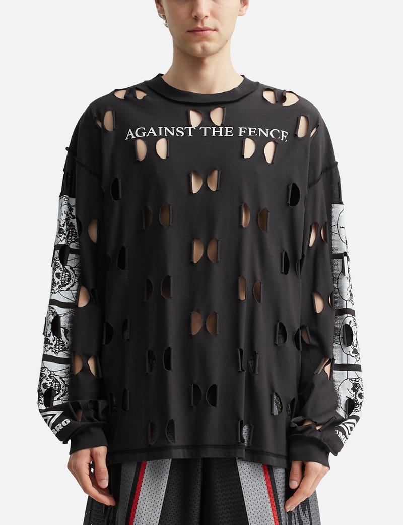 Martine Rose Sweatshirt OrangexBlack M 2200524404058 | eBay