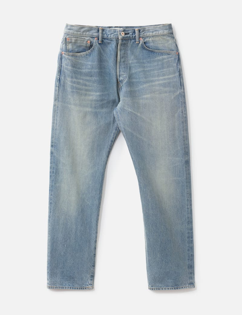 HERILL HL Regular Denim - Selvedge tapered jeans with a vintage