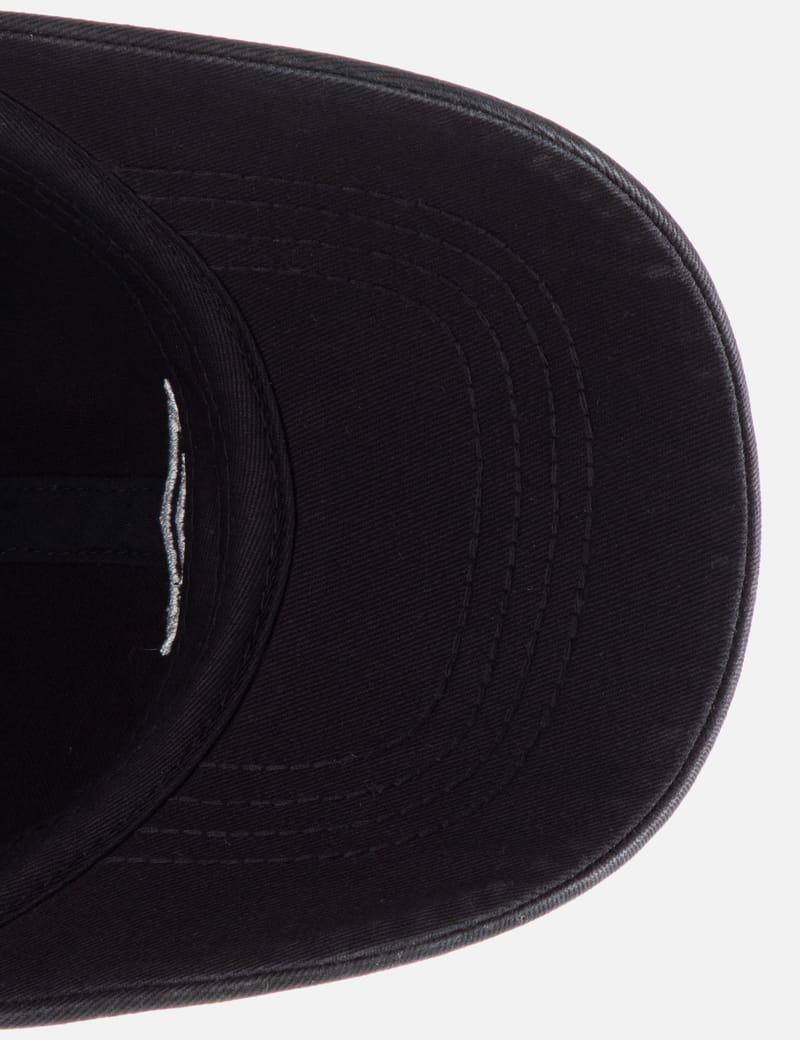 ★UMBRO★ Big Logo Hard Ball Cap Black UQ123CCP31 Caps Umbro 50% Cotton - 50%